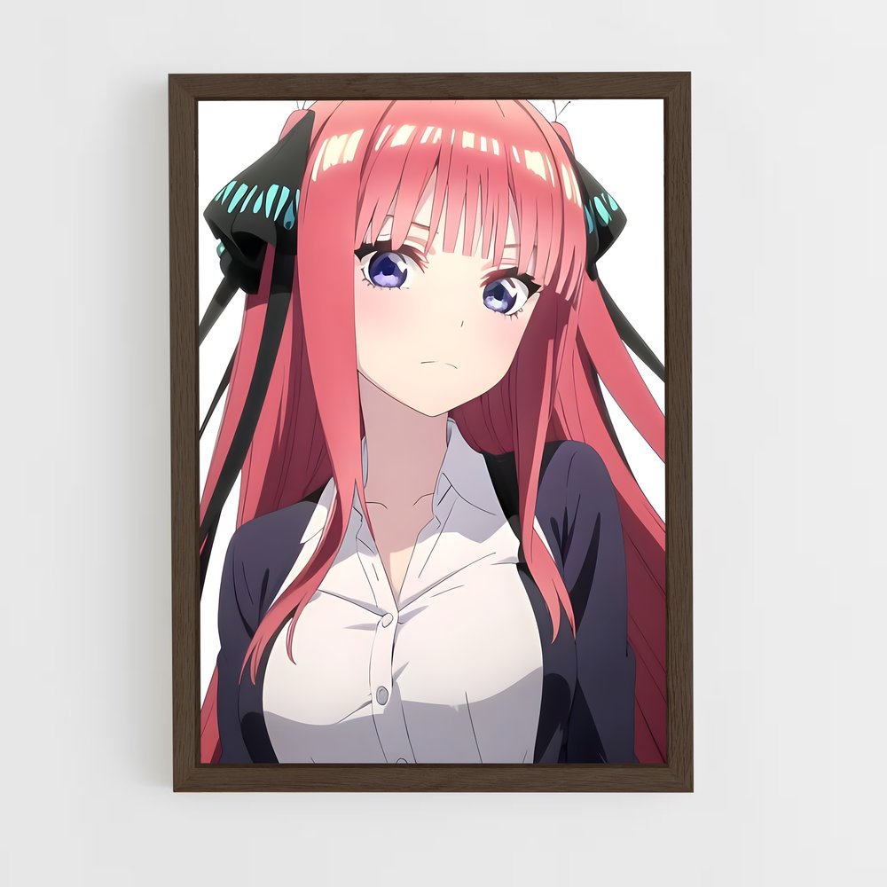 ap-nino nakano-3 cadre Bois foncé