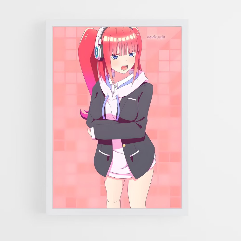 ap-nino nakano-4 cadre Blanc