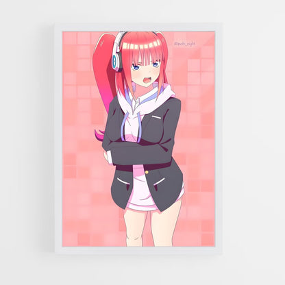 ap-nino nakano-4 cadre Blanc