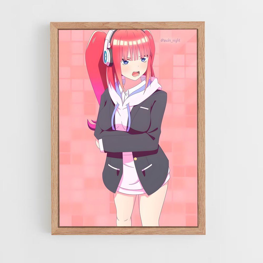 ap-nino nakano-4 cadre Bois clair