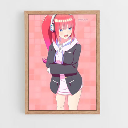 ap-nino nakano-4 cadre Bois clair