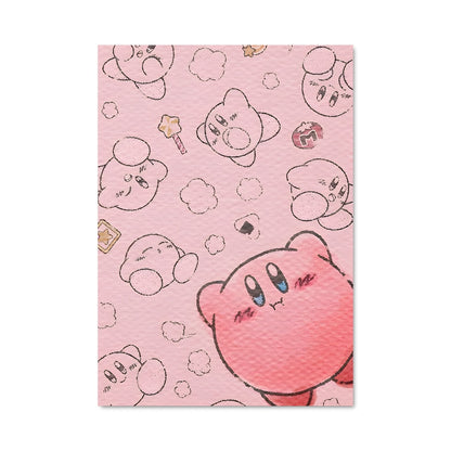Poster Kirby en Fête