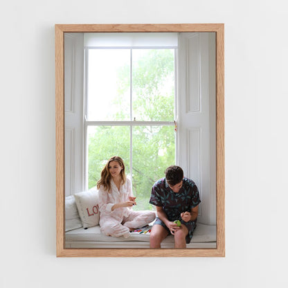 ap-niomi smart-5 cadre Bois clair