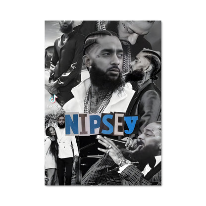 Poster Nipsey hussle 54214
