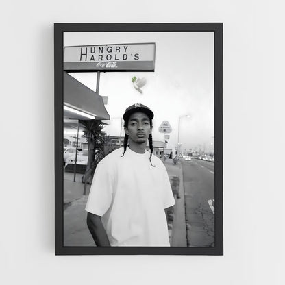 ap-nipsey hussle-2 cadre Noir
