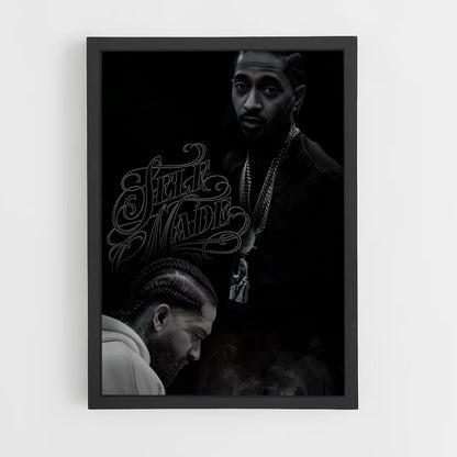 ap-nipsey hussle-4 cadre Noir