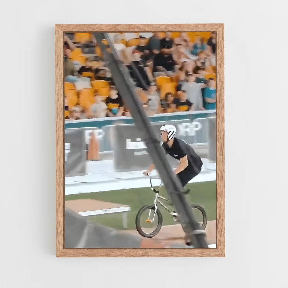 ap-nitro world games bmx-1 cadre Bois clair