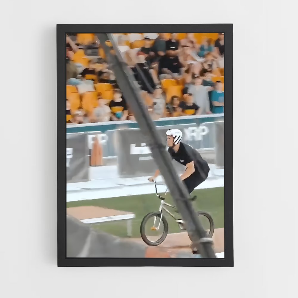 ap-nitro world games bmx-1 cadre Noir