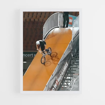 ap-nitro world games bmx-2 cadre Blanc