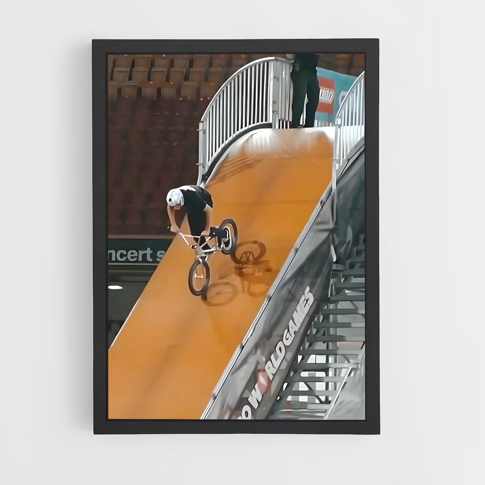 ap-nitro world games bmx-2 cadre Noir