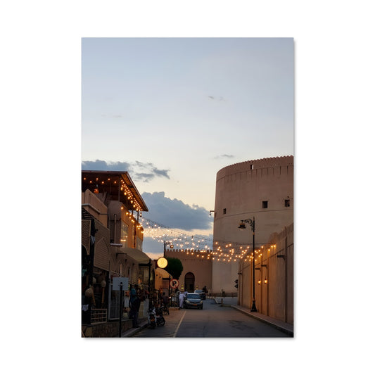 Poster L'Horloge de Nizwa