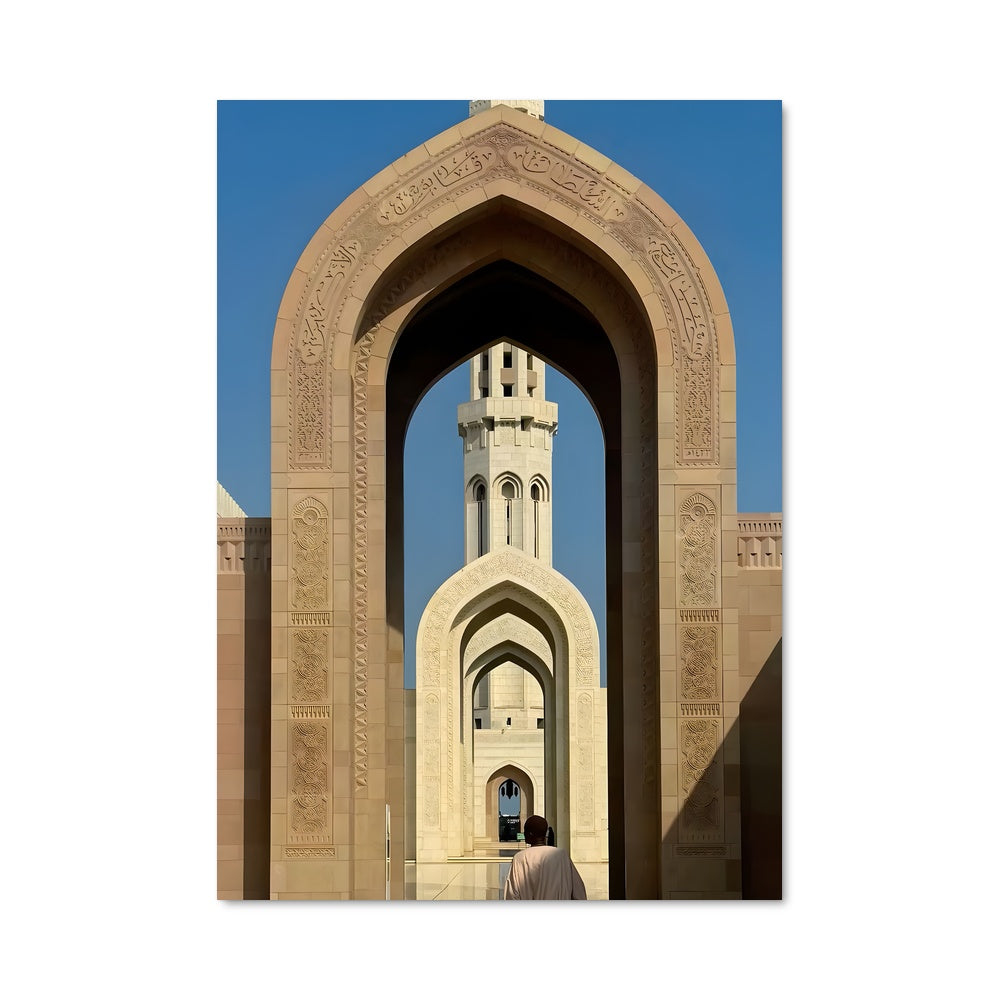 Poster Sous l'Arche