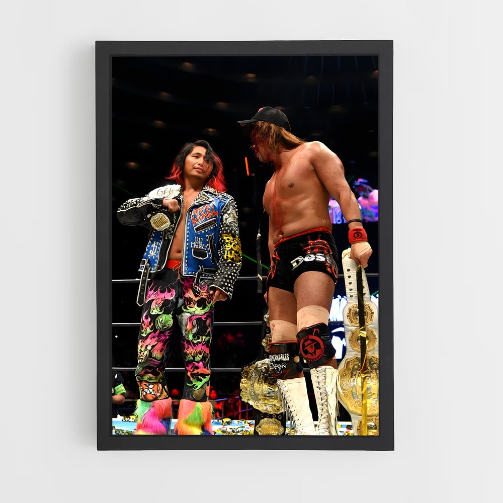 ap-njpw-6 cadre Noir
