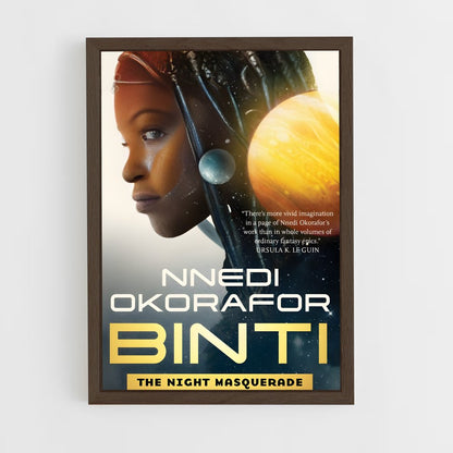 ap-nnedi okorafor-10 cadre Bois foncé