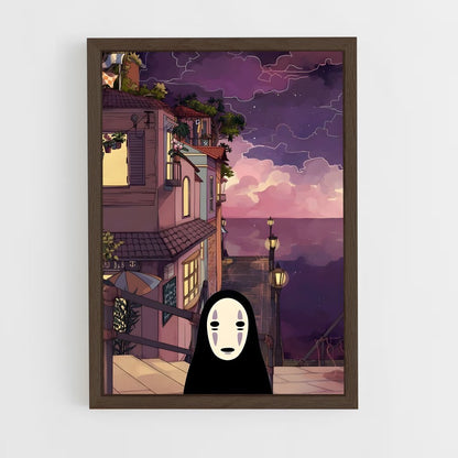 ap-no face-8 cadre Bois foncé