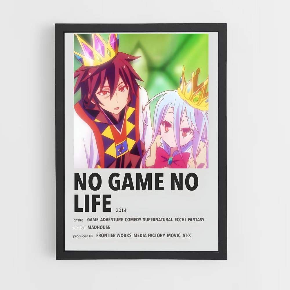 ap-no game no life-2 cadre Noir