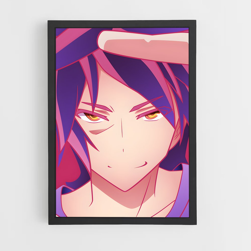 ap-no game no life-4 cadre Noir