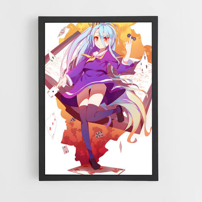 ap-no game no life-5 cadre Noir