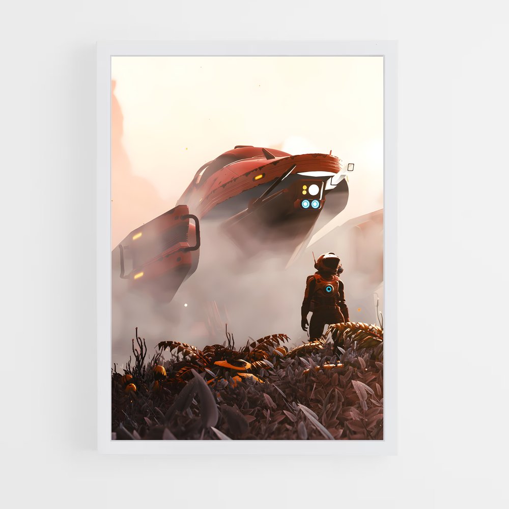 ap-no man sky-13 cadre Blanc