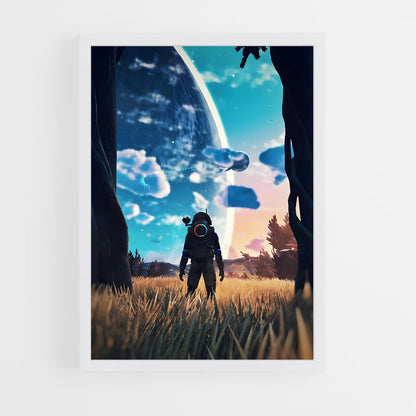 ap-no man sky-16 cadre Blanc