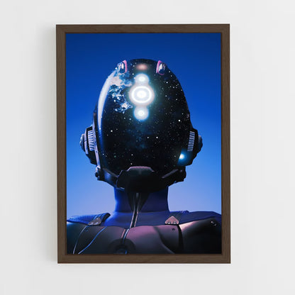ap-no man sky-4 cadre Bois foncé