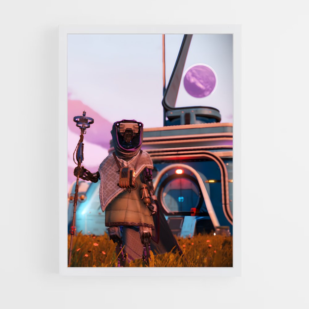 ap-no man sky-6 cadre Blanc