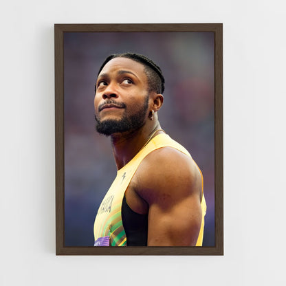 ap-noah lyles-4 cadre Bois foncé