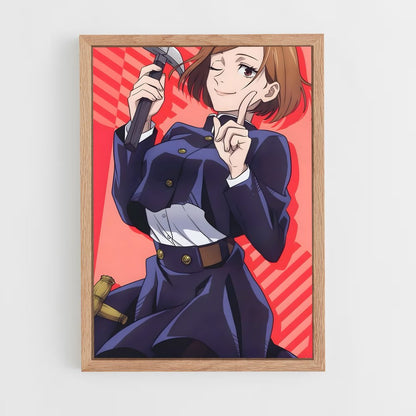 ap-nobara kugisaki-2 cadre Bois clair