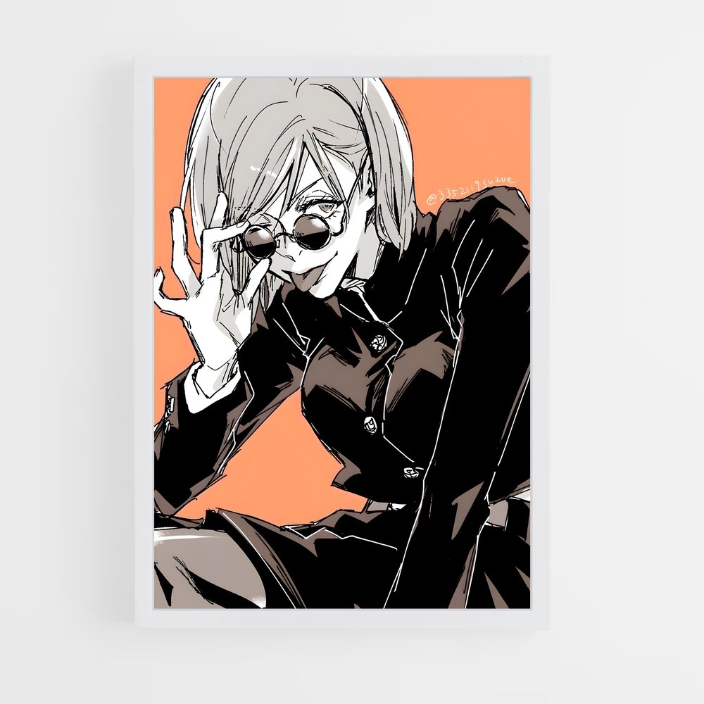 ap-nobara kugisaki-3 cadre Blanc