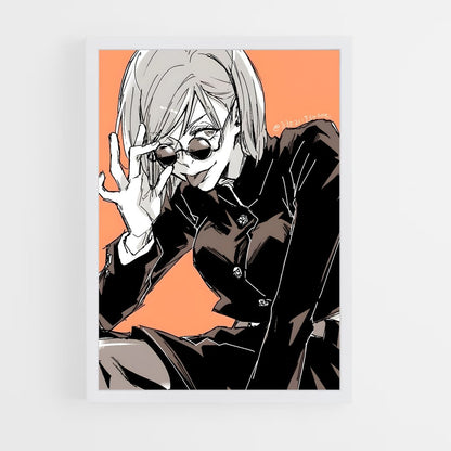 ap-nobara kugisaki-3 cadre Blanc