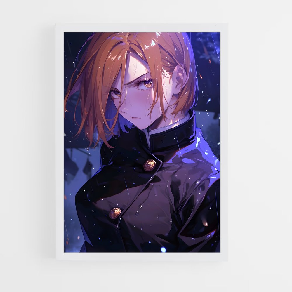 ap-nobara kugisaki-4 cadre Blanc