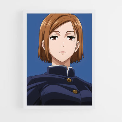 ap-nobara kugisaki-5 cadre Blanc
