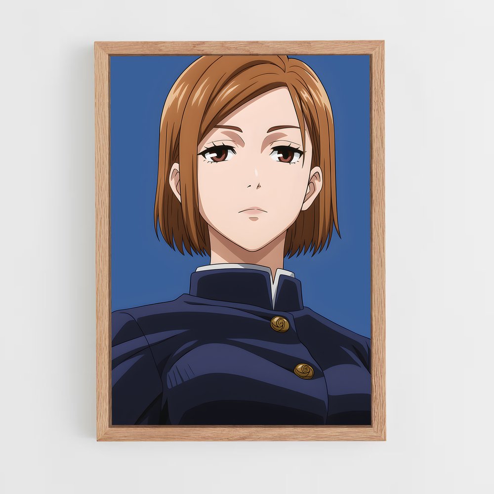 ap-nobara kugisaki-5 cadre Bois clair