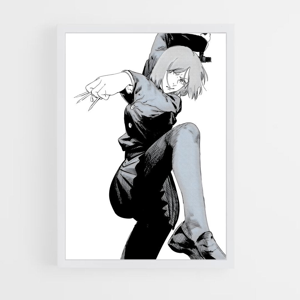 ap-nobara kugisaki-6 cadre Blanc