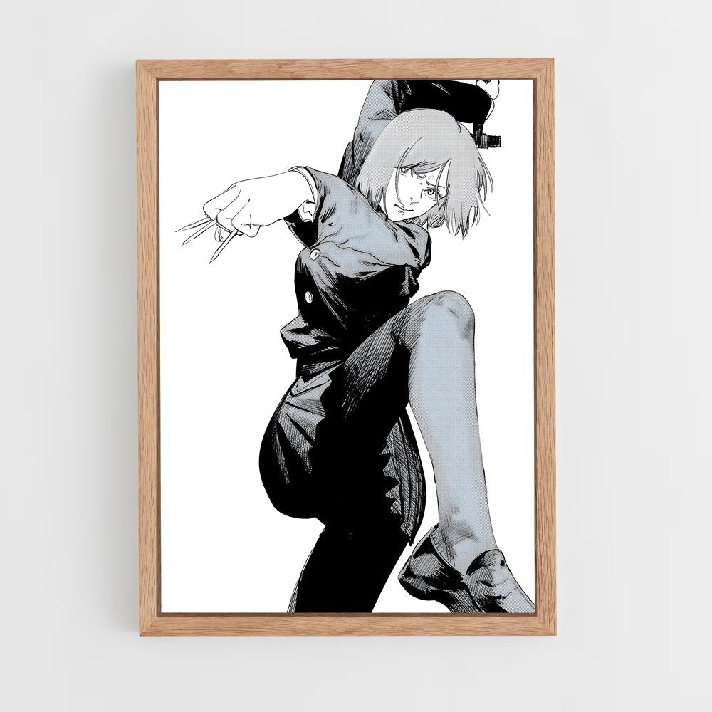 ap-nobara kugisaki-6 cadre Bois clair