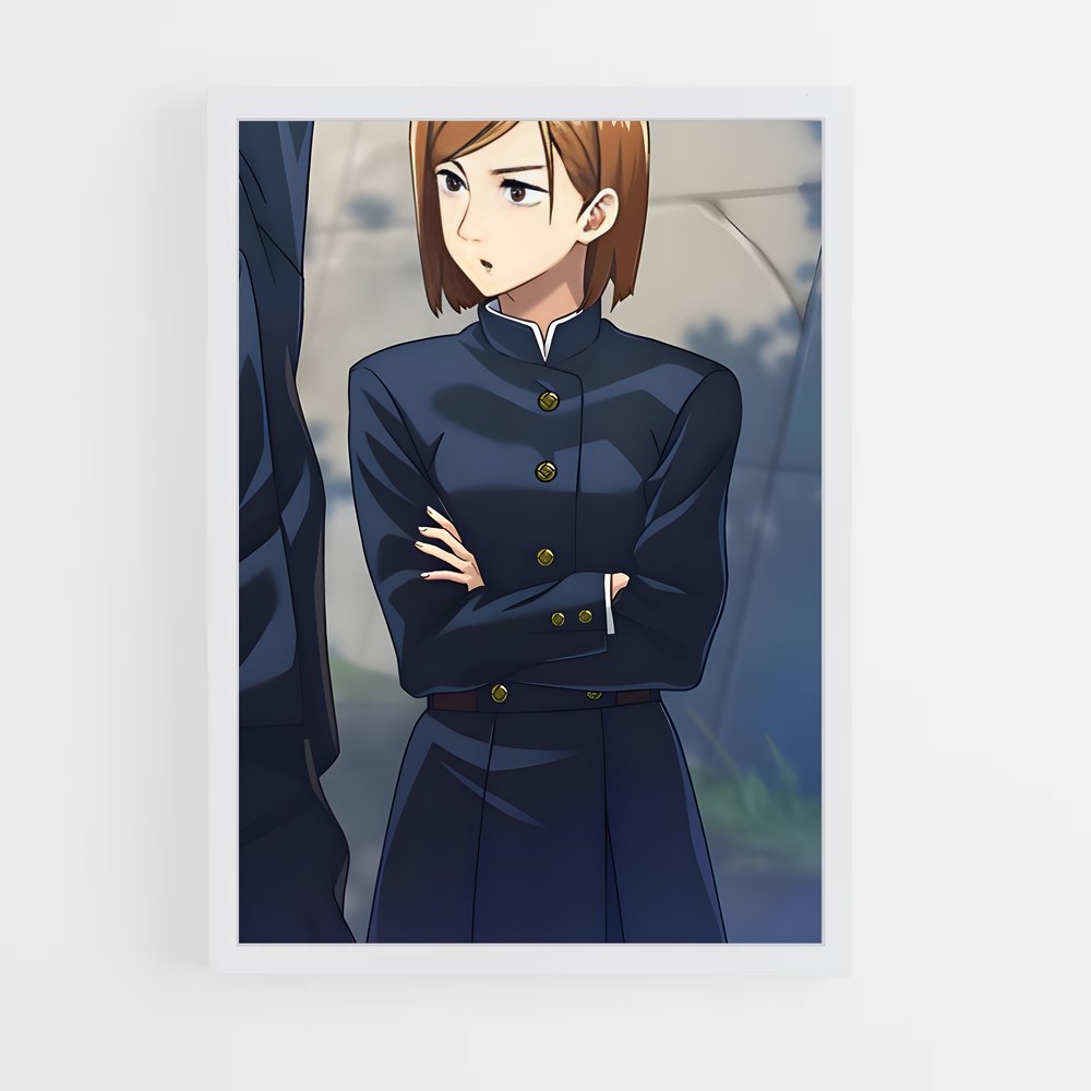 ap-nobara kugisaki-7 cadre Blanc
