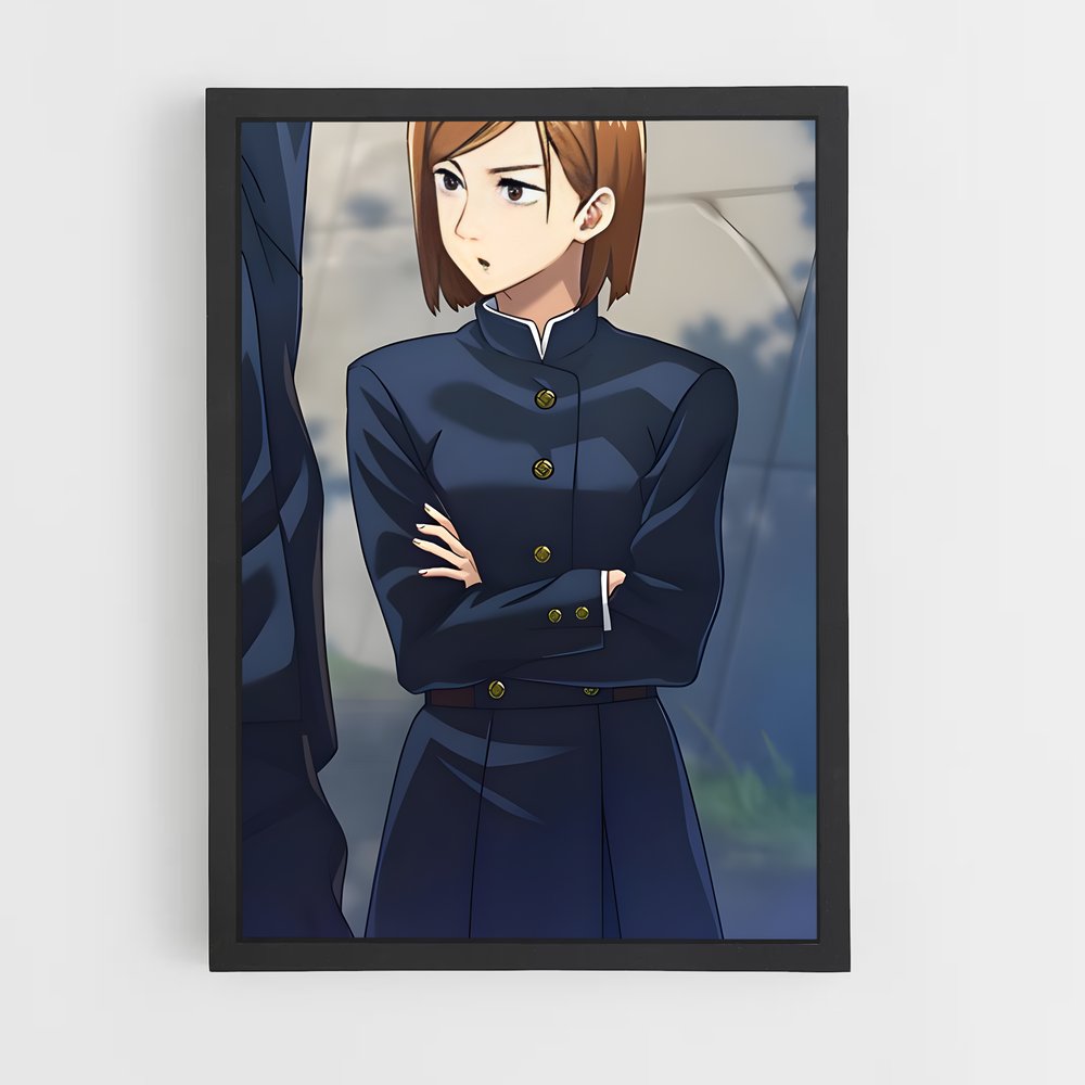 ap-nobara kugisaki-7 cadre Noir