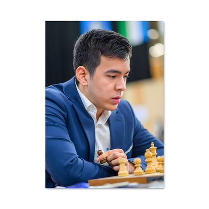 Poster Le Maître des Échecs