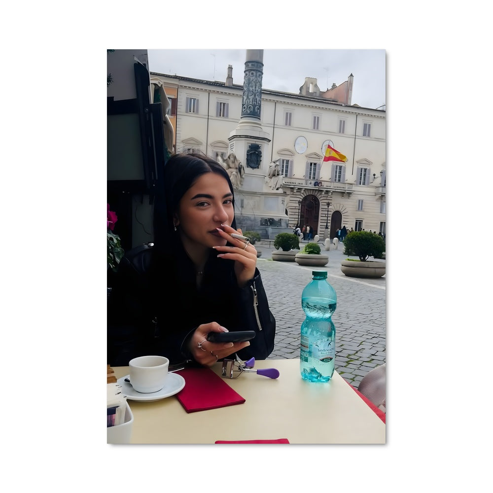 Poster Café en Douceur