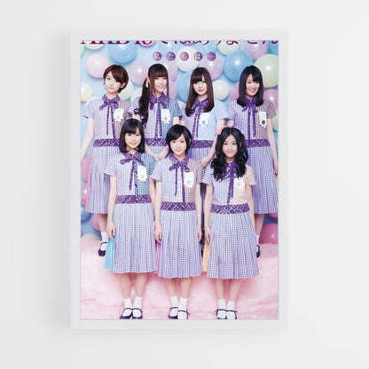 ap-nogizaka46-1 cadre Blanc