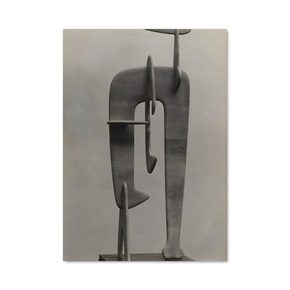 Poster Épure Noire