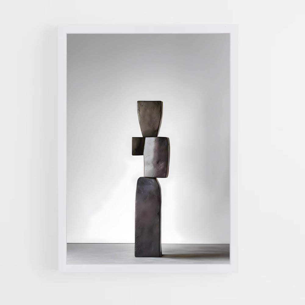 ap-noguchi sculptures-2 cadre Blanc