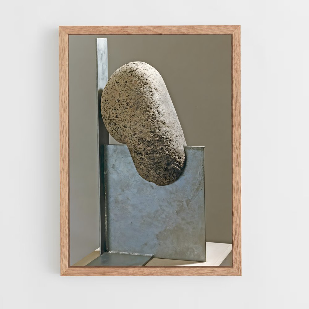 ap-noguchi sculptures-4 cadre Bois clair