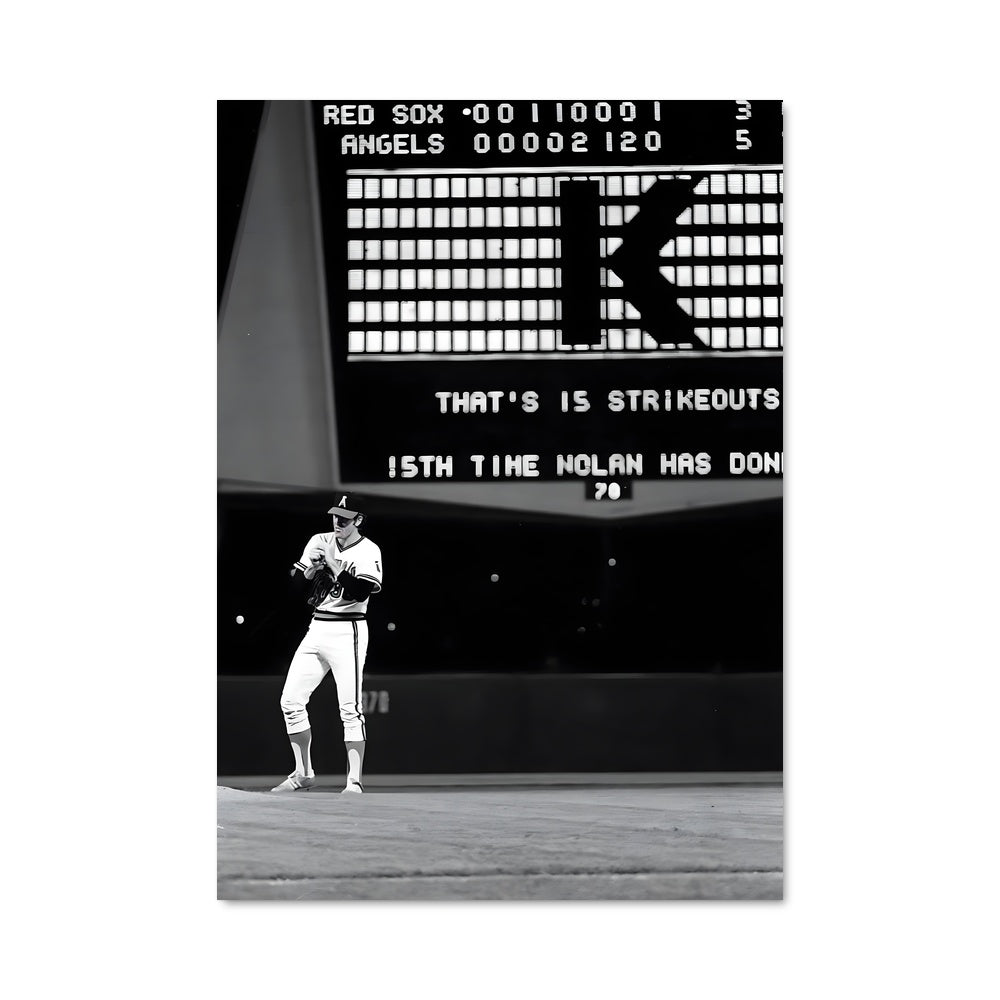 Poster Nolan ryan 58405