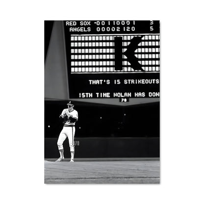 Poster Nolan ryan 58405