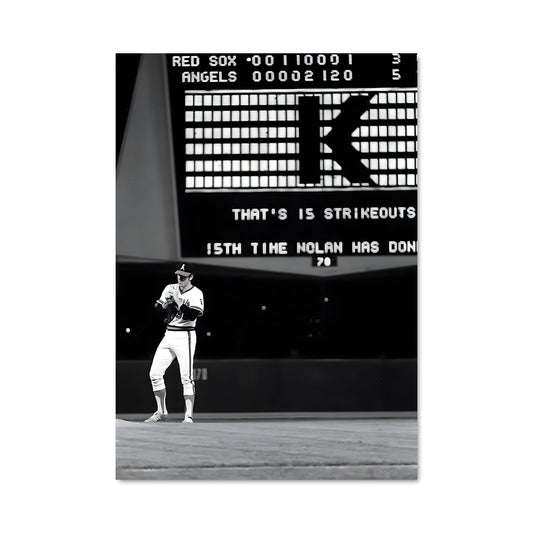 Poster Nolan ryan 58405