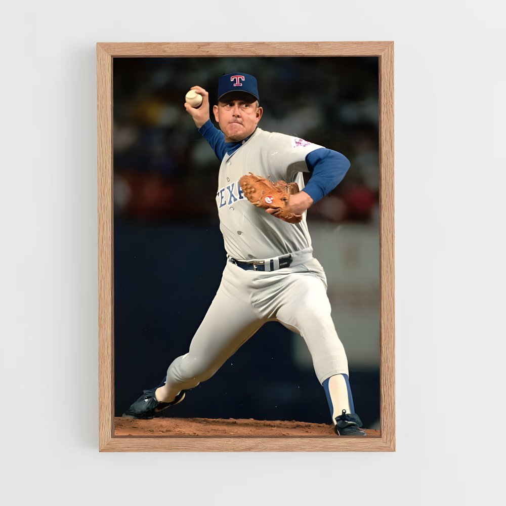 ap-nolan ryan-1 cadre Bois clair