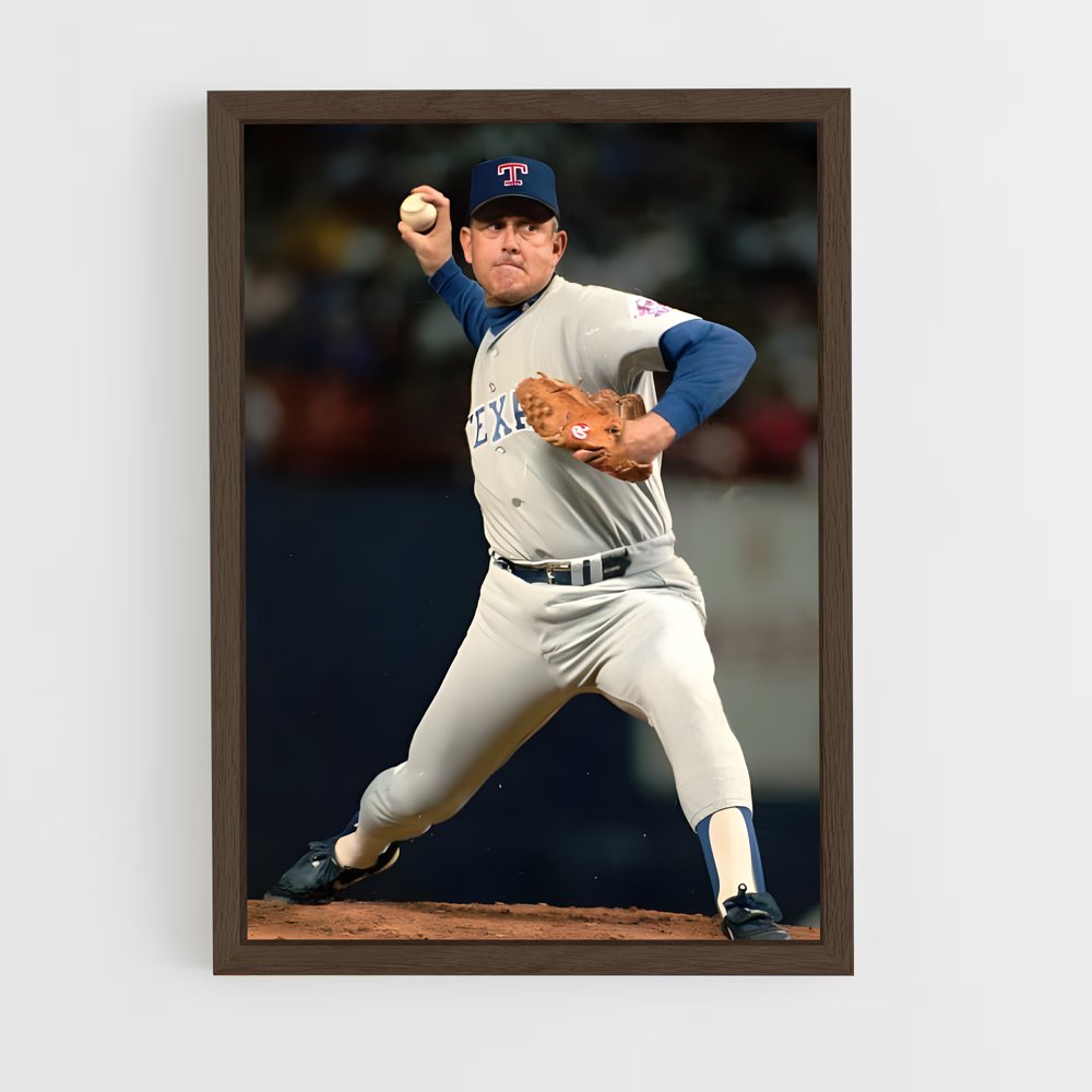 ap-nolan ryan-1 cadre Bois foncé