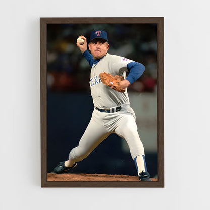 ap-nolan ryan-1 cadre Bois foncé