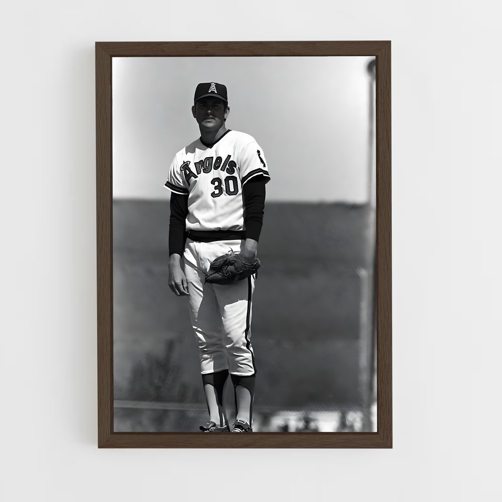 ap-nolan ryan-2 cadre Bois foncé